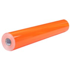 3M Diamond Grade DG³ Reflective Digital Sheeting 4084UDS, Fluorescent Orange, 48" x 50 yd, 1 roll per case