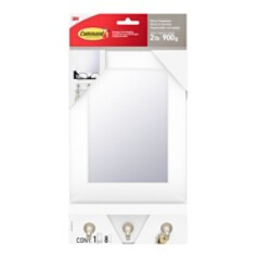 Command Mirror Organizer, HOM24MQ-ES, Quartz