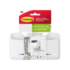 Command Under Sink Sponge Caddy 17609-HWESF