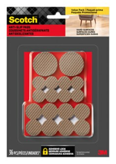 Scotch Gripping Pads Value Pack, SP941-NA, 36 Pack
