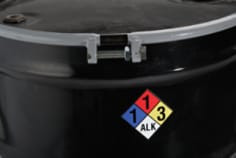 3M Laser Markable Label Material 7847, Matte Black/White Acrylate, 4.75" x 984 ft, 1 roll per case