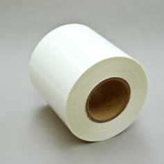 3M Removable Label Material FP0862, Clear Polypropylene, 6" x 1668 ft, 1 roll per case