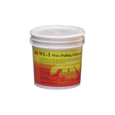 3M Wire Pulling Lubricant Gel WL-1, One Gallon, 4 Drums