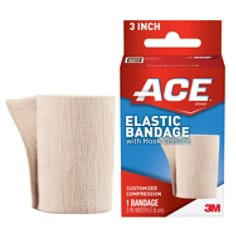 ACE Elastic Bandage w/ hook closure 207603, 3"