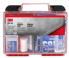 3M Construction/Industrial First Aid Kit, FA-H1-118pc-DC, 118 pieces, 6 per case