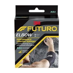 FUTURO Performance Comfort Elbow Support, 01038ENR, Adjustable