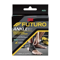 FUTURO Performance Comfort Ankle Support, 01037ENR, Adjustable
