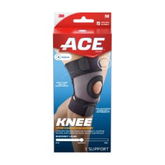 ACE Moisture Control Knee Support 209603, L