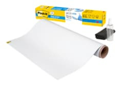 Post-it Easy Erase Permanent Marker Whiteboard Surface EE3x2, 3 ft x 2 ft (91.4 cm x 60.9 cm)