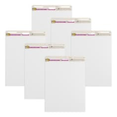 Post-it Super Sticky Easel Pad 559RP-VAD6, 25". x 30". 30 sheets/Easel, Recycled,100% PEFC, SGSCH-PEFC-COC-110078