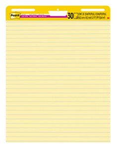 Post-it Super Sticky Easel Pad 561SS, 25". x 30"., 100% PEFC, SGSCH-PEFC-COC-110078