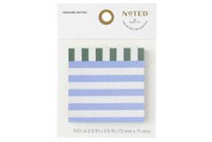 Post-it Square Notes NTD6-33-1, 2.9" x 2.8" (73 mm x 71 mm)