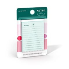 Post-it List Note Green Tree HHW25-34-2, 2.9 x 3.8" (73x96mm), 100 sheet total