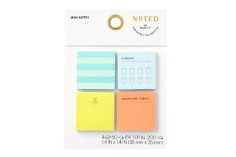 Post-it Mini Notes NTD9-MINI-1, 1.4" x 1.4" (35 mm x 35 mm)
