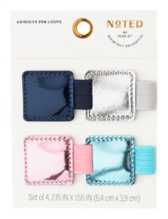 Post-it Noted Pen Holders NTD11-PH-1, 2.15x1.55in (54.6x39.3mm)
