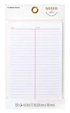 Post-it Planning Notes NTD10-58-2