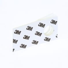 3M Hang Tab 1074, Clear, 1" x 2", 10 Pack per case