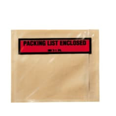 3M Top Print Packing List Envelope PLE-T1, 4-1/2" x 5-1/2", 1000 per case