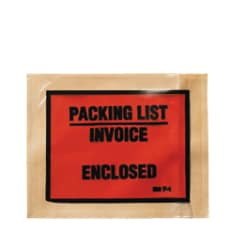 3M Full Print Packing List Envelope F1, 4.5" x 5.5", 1000 per case
