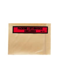3M Top Print Packing List Envelope PLE-T2, 4-1/2" x 6", Case