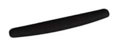 3M Foam Wrist Rest WR209B, Compact Size, with Antimicrobial Product Protection, Fabric, Black, 2.75" x 18.0" x 0.75"