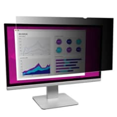 3M High Clarity Privacy Filter for 24in Monitor, 16:10, HC240W1B