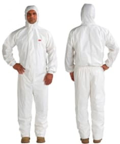 3M Disposable Protective Coverall 4545-3XL, 20 per case