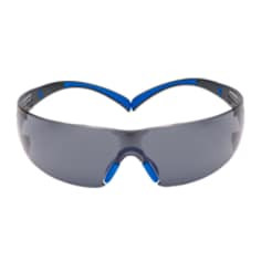 3M SecureFit Safety Glasses SF402SGAF-BLU, Blue/Gray, Gray Scotchgard Anti-fog Lens, 20 per case