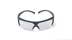3M SecureFit SF607SGAF, Grey"door/Outdoor Scotchgard Anti-fog lens, 20 per case