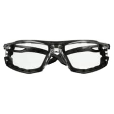 3M SecureFit 500 Series SF501SGAF-BLK-FM, Black, Scotchgard Anti-Fog Coating, Clear AF-AS Lns, Fm Gskt, 20 per case