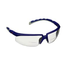 3M Solus 2000 Series, S2015AF-BLU, Blue/Gray Temples, Clear Reader + 1.5 Anti-Fog/Anti-Scratch Lens, 20 per case