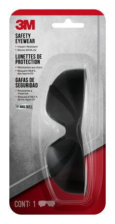 3M Outdoor Safety Eyewear, 90954-BU10-NA, Gray Frame/Gray Scratch Resistant Lens, 10 per case