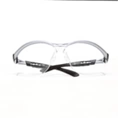 3M BX Reader Protective Eyewear 11376-00000-20, Clear Lens, Silver Frame, +2.5 Diopter, 20 per case