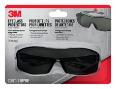 3M Eyeglass Protectors Anti-Scratch, 47032H1-DC, Gray, Gray Lens, 6 per case