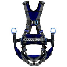 3M DBI-SALA ExoFit X300 X-Style Tower Climbing Safety Harness, 1403210 X-Small/Small