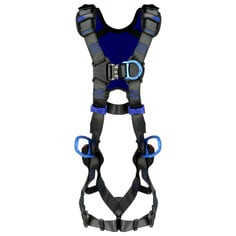 3M DBI-SALA ExoFit X300 X-Style Climbing / Positioning Vest Harness, 1403206, X-Large/2X