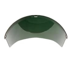 3M Total Performance Gold-Coated Polycarbonate Dark Green Faceshield Window WCP96CG 82604-00000, 10 per case