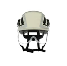3M X5-SV01 Short Visor for X5000 Safety Helmet, Clear Anti-Fog Anti-Scratch Polycarbonate, ANSI 10 per case