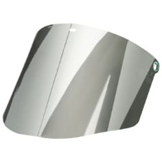 3M Aluminized Polycarbonate Faceshield WP96BAL, Medium Green, 82518-00000, Molded 10 per case