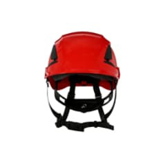 3M SecureFit Safety Helmet, X5005-ANSI, Red, 10 per case