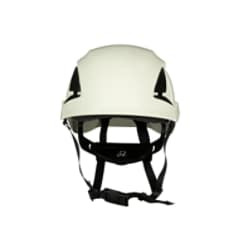 3M SecureFit Safety Helmet, X5001NVE-ANSI, White, Non-vented, 10 per case