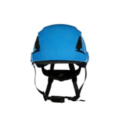 3M SecureFit Safety Helmet, X5003V-ANSI, Blue, vented, 10 per case