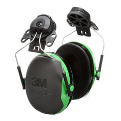 3M PELTOR Helmet Attached Earmuffs X1P3E, 10 per case