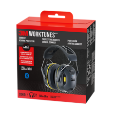 3M WorkTunes Connect Wireless Hearing Protector with Bluetooth Technology 90570-DC, 4 per case