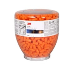 3M One Touch 1100 Earplugs Refill 391-1100, 2,000 Pair per case