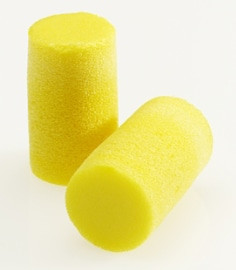 3M E-A-R Classic Plus Earplugs 310-1101, Uncorded, Pillow Pack, 2000 Pair per case