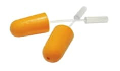 3M 1100 Probed Test Earplugs 393-2010-50, 10 Pair per bag, 5 Bags per case, 50 Pair per case