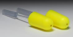3M Yellow Neons Test Plugs 393-2014-50, Large 50 per case