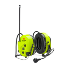 3M PELTOR LiteCom Plus Headset MT73H7B4610NA, Neckband, 5 per case