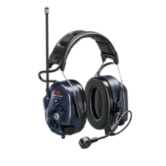 3M PELTOR WS LiteCom Plus Headset MT73H7A4610WS6NA, Headband, 5 per case